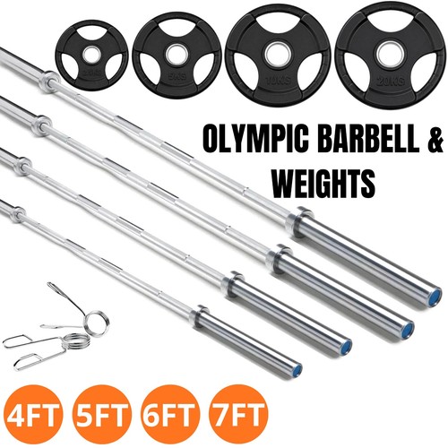 Olympic barbell weights set - olympic,
