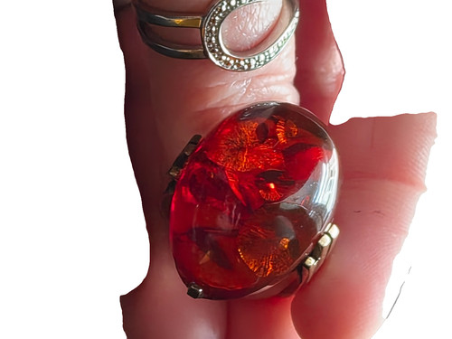 Vintage natural baltic amber - vintage,