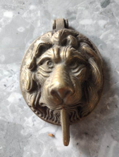 Vintage lions head solid - lions,