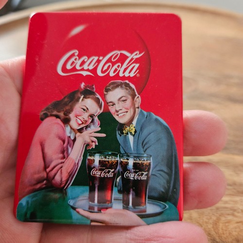 Vintage coca cola metal - coca, fridge