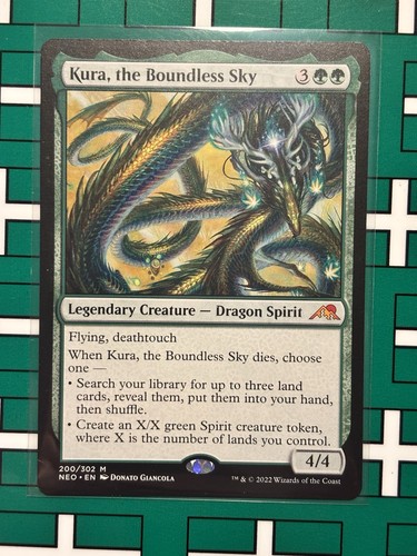 Kura the boundless sky - sky, mtg