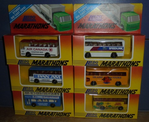 Lledo marathons standard - marathons,
