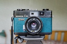Konica C35 rangefinder camera