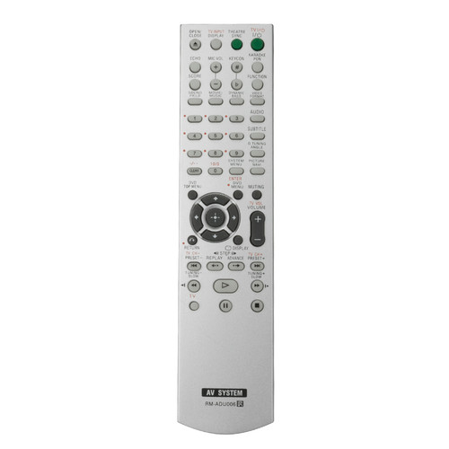 Adu006 replacement remote - replacement,