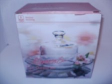 Vintage Moments Anchor Hocking 2 Piece Cheese Service Set-Made in USA