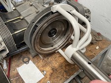 Adapter holder for engine