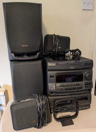 1990s aiwa nv30k - ,, 4