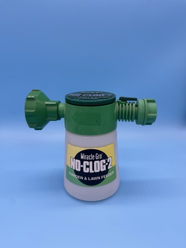 Miracle gro clog lawn - no, &