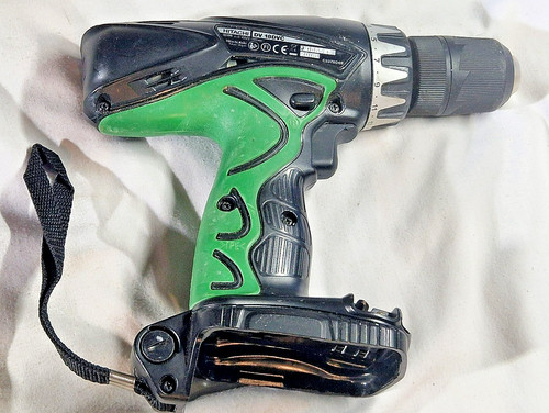 Hitachi koki 18dvc cordless - dv,