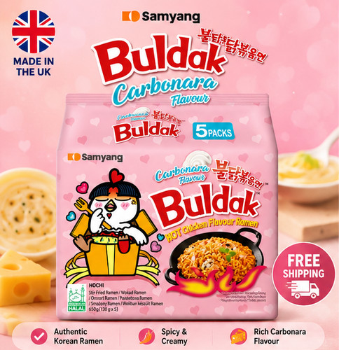 Samyang hot chicken - samyang,