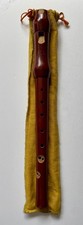 Vintage Wooden Wood Recorder
