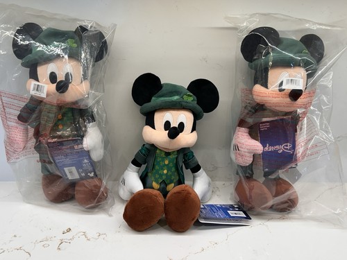 Irish mickey mouse - mouse, plush
