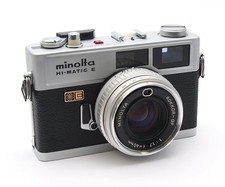 Minolta Hi-Matic E 35mm