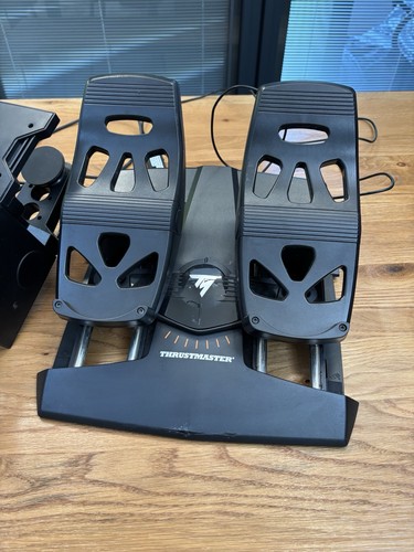Thrustmaster flight rudder - thrustmaster, t-flight