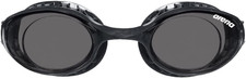 Arena 003149 550 TU Air-Soft Anti-Fog Non Mirrored Swim Googles, Smoke/Black