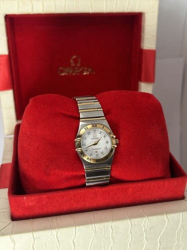 Omega constellation white - constellation,