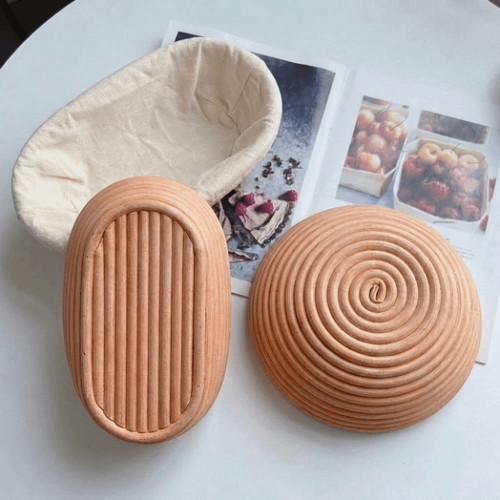 Bread baking basket sourdough - baking,