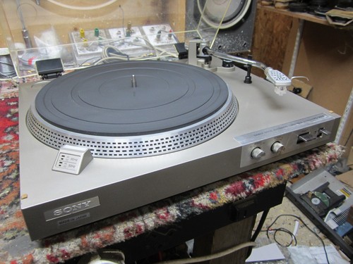 Sony 212a belt drive - sony,