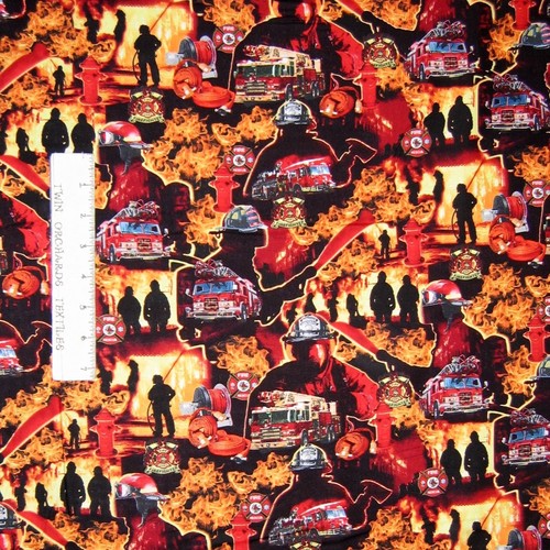 Under fire fabric - under,