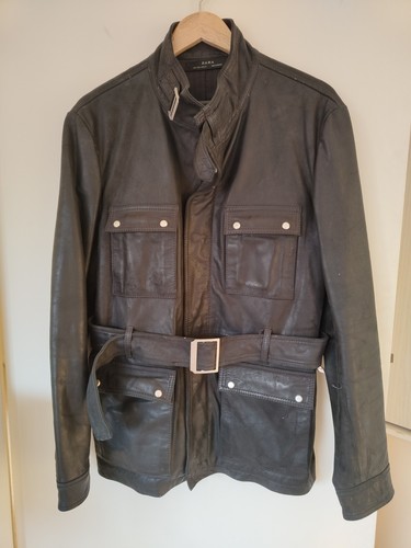 Zara 100 real leather - 100%,