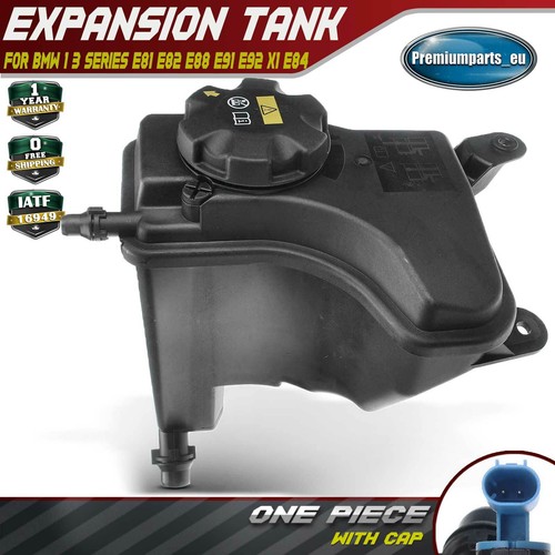 Coolant expansion tank - expansion, w/