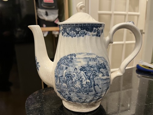 Vintage blue white - vintage, &