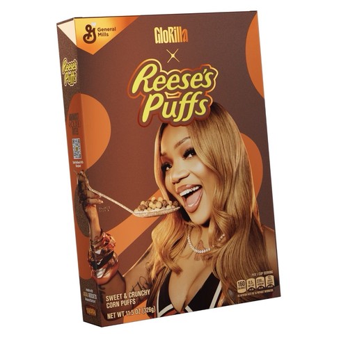 New reese puffs limited - puffs,