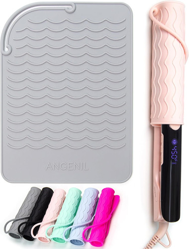 Heat mat for hair - heat,