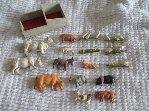 Britains farm animals - farm, x