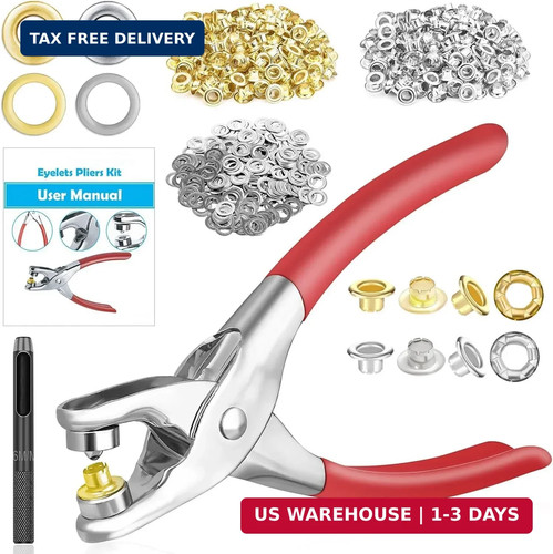 803pcs grommet eyelet pliers - 803pcs,