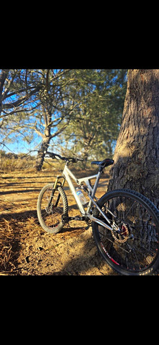 Silver yeti 575 mountain bike - silver,