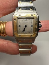 Ladies Cartier Wristwatch Bi