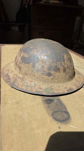 Ww1 raw edge mark brodie - mark,