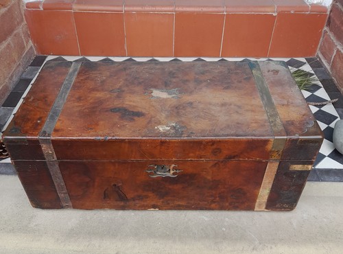 Victorian c1880 burr - burr, walnut