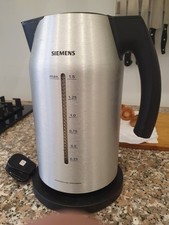 Siemens Porsche Design Kettle