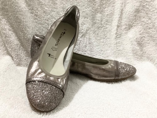 Ladies tamaris sparkly leather - tamaris,