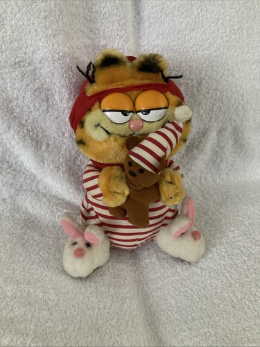 Vintage garfield soft toy the - garfield,