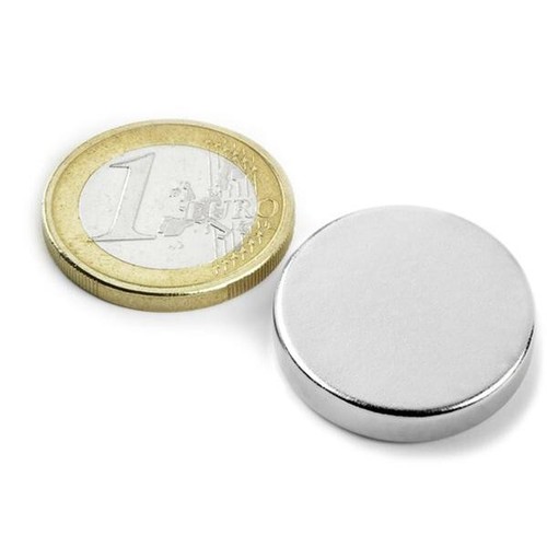 Round disc magnet - 5, x