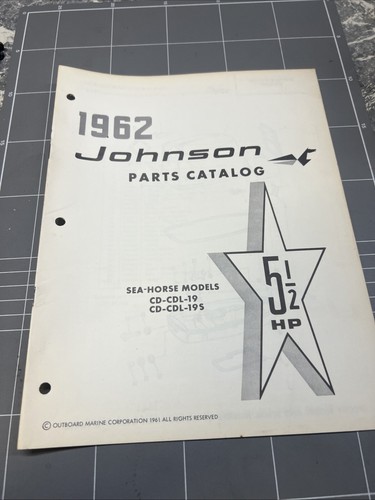 Vintage parts catalog - vintage,