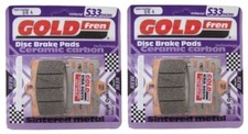Brake Disc Pads Front Goldfren