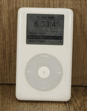 I-Pod 4th Gen White A1059 20GB - Working