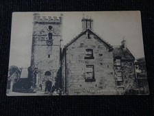 Abbey and Manse Culross Postcard Fife - 110356