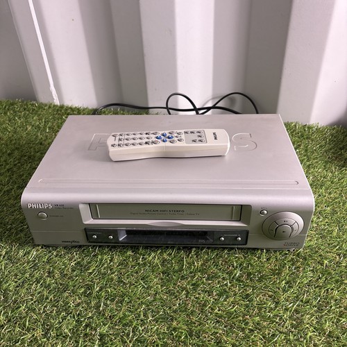 Philips vr630 vcr - philips,