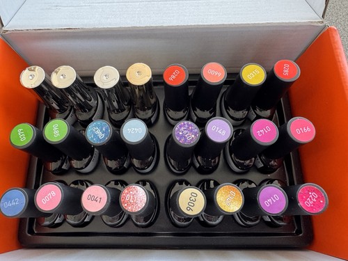 Gel nail polish kit - gel, with