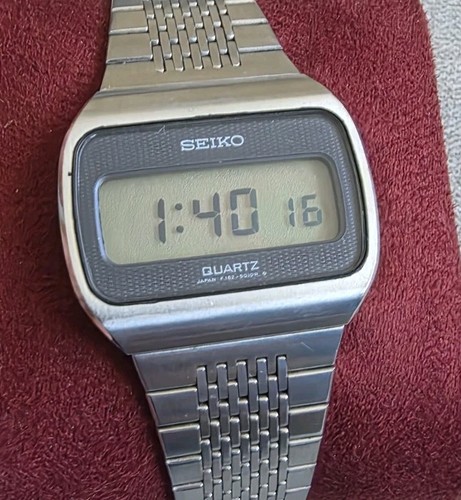 Vintage seiko f162 - seiko, watch