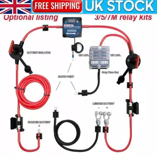 Leisure battery split charge - battery,