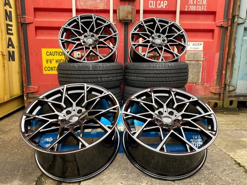 Tyres alloy wheels black - 20",