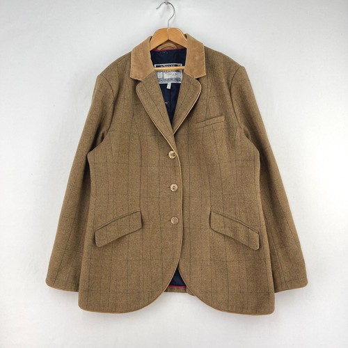 Joules tweed jacket womens - joules,
