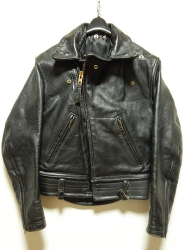 Vintage 60s cal leather - leather, chp