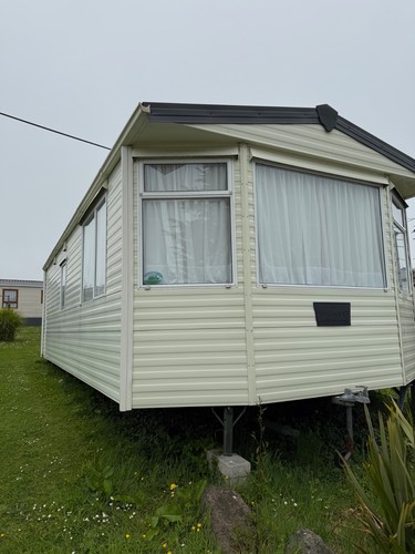 Bargain starter static caravan